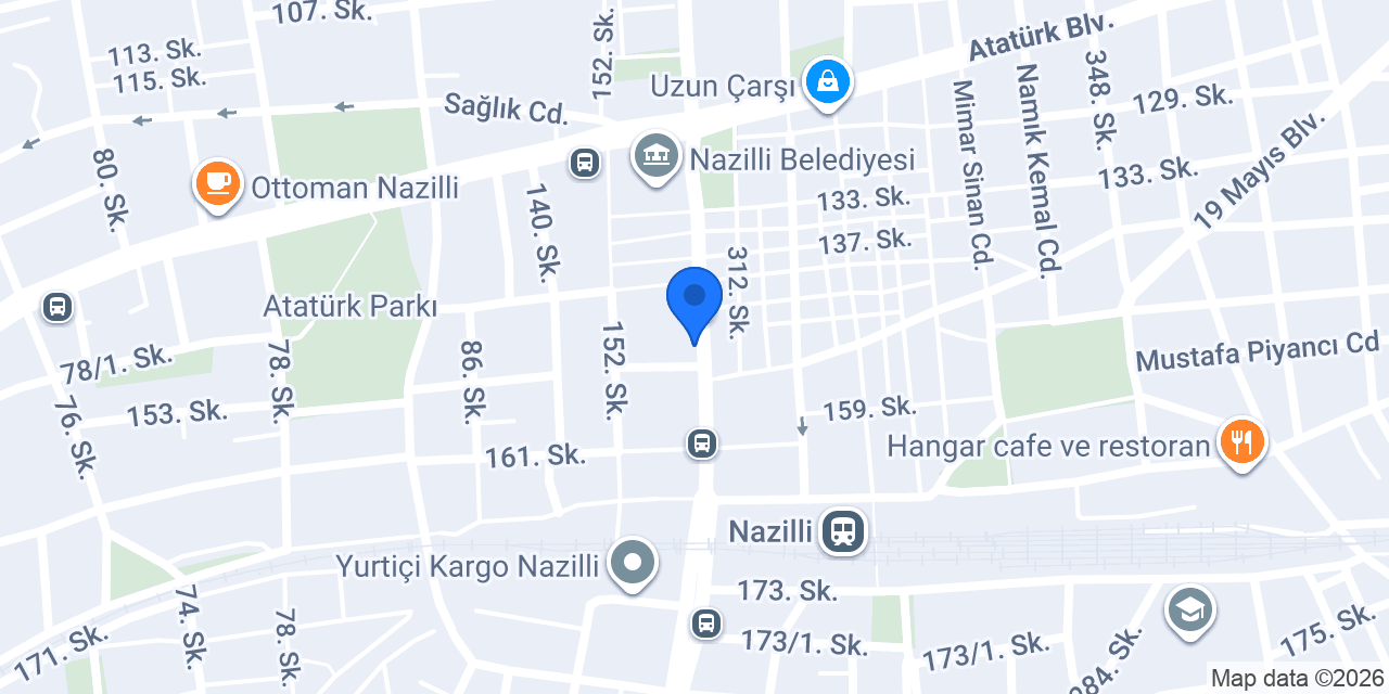 Stil Fotoğrafçılık Nazilli konumu
