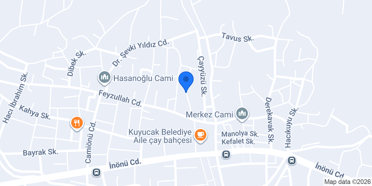 Erkek apart pansiyon konumu