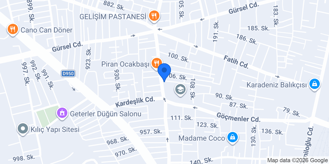 Eksen Kırtasiye konumu