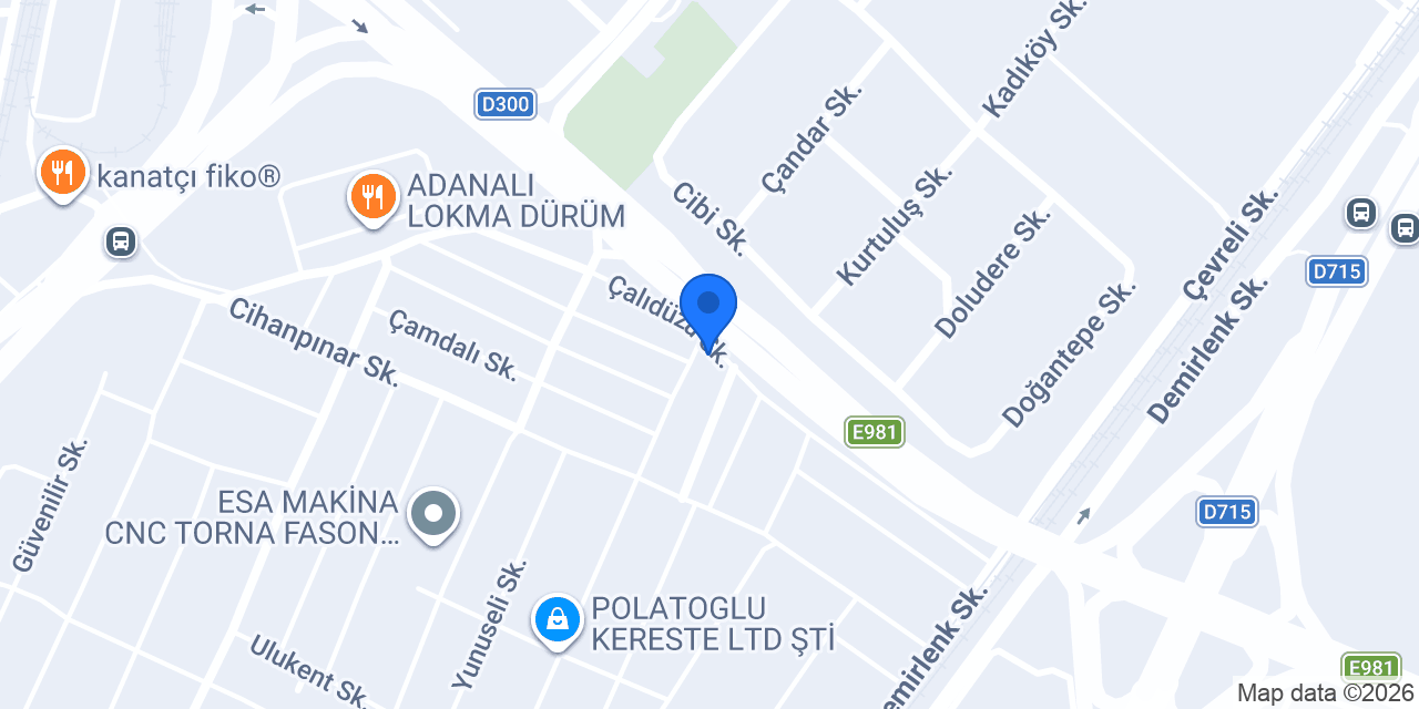 Hikmet Mobilya konumu