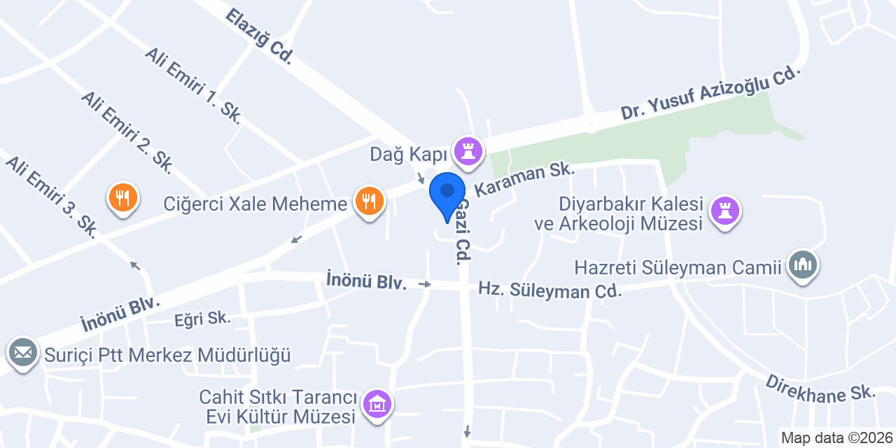 KARÇA ÇANTA konumu