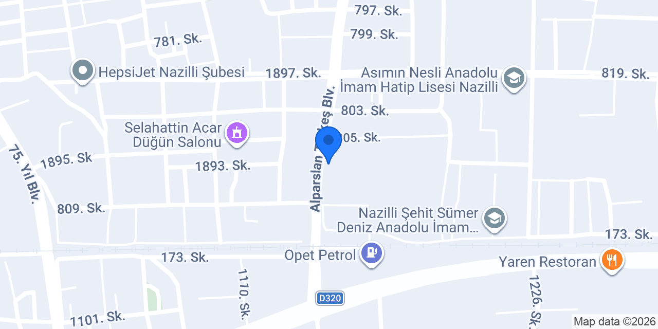 FIGY KURU İNCİR (FABRİKA) konumu