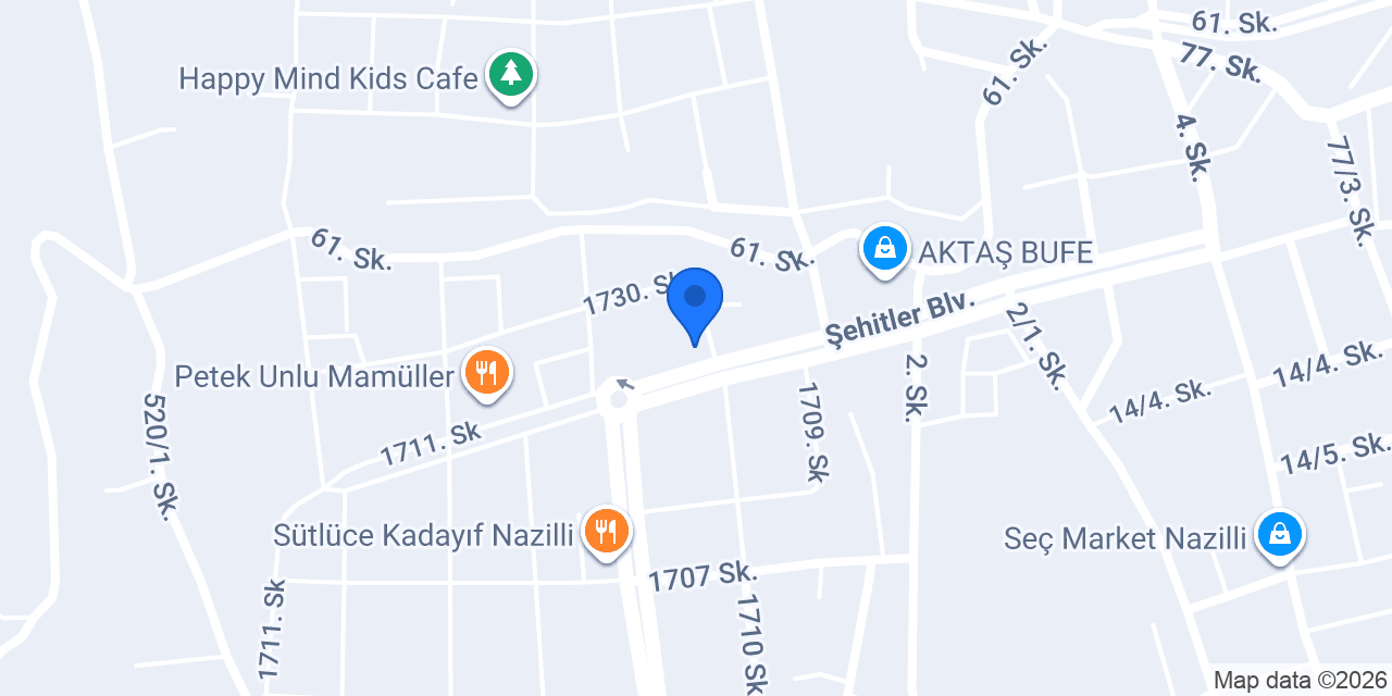 Animalya veteriner kliniği konumu