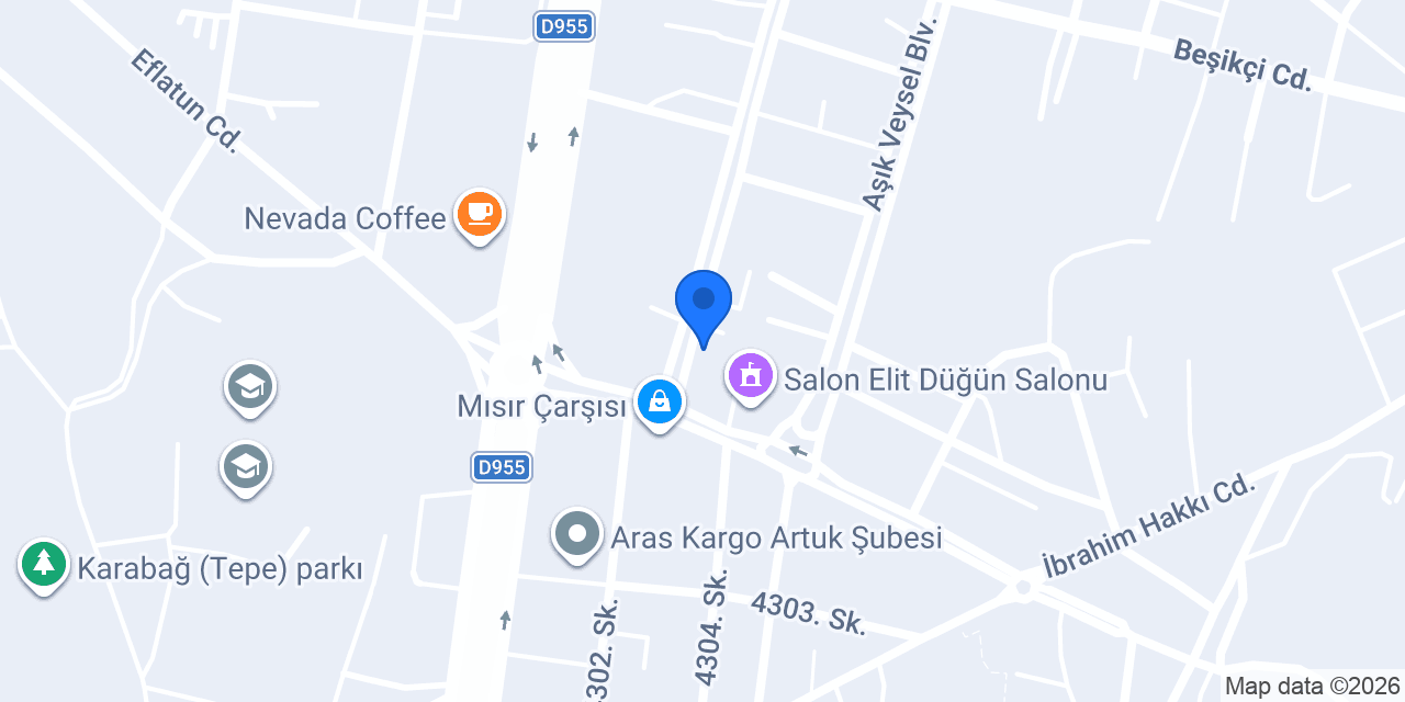 HOBİ DÜNYASI konumu