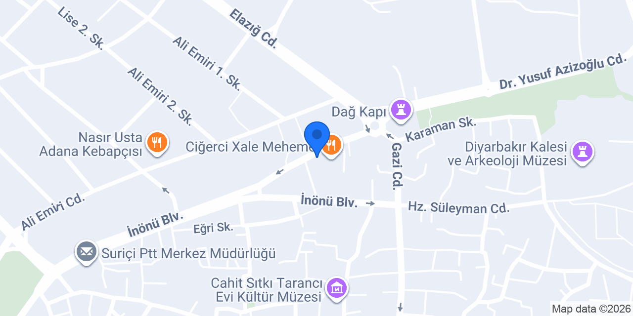 CİĞERCİ SÜLEYMAN USTA konumu
