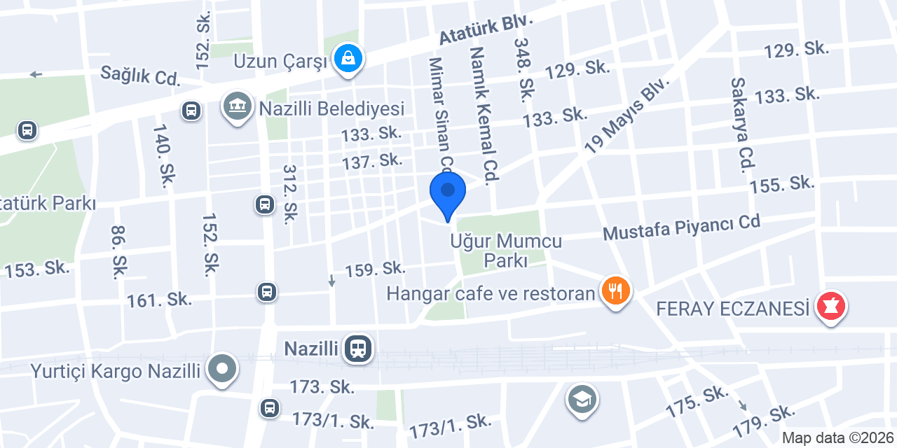 Av. Mehmet Ali MAMAĞA & Av. İbrahim PÜLHAN konumu
