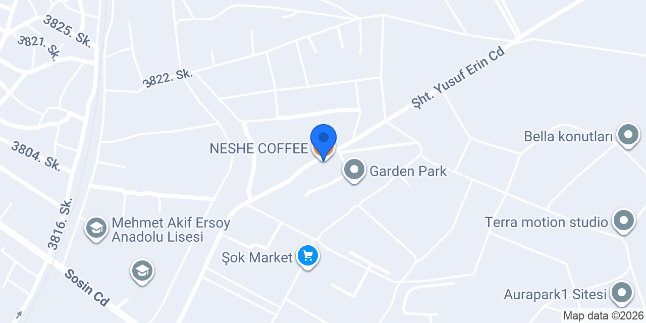 NESHE COFFEE konumu