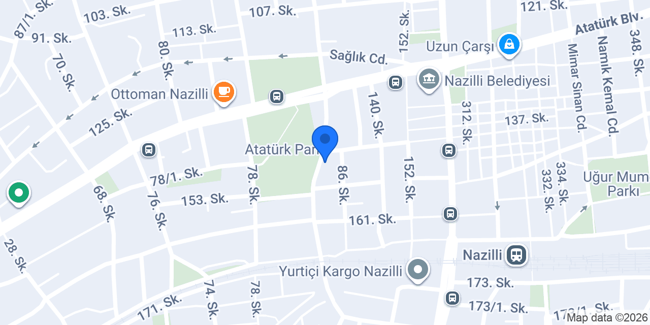 D.R Nargile Nazilli konumu