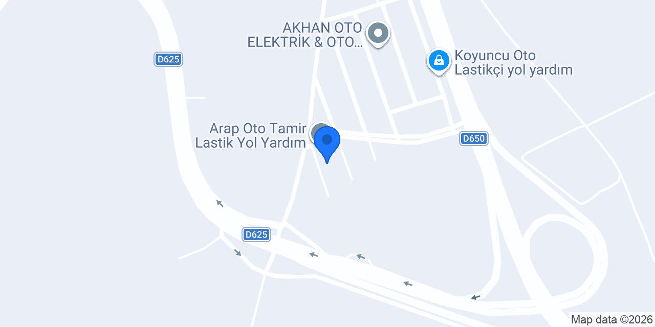 ERS MEKANİK konumu