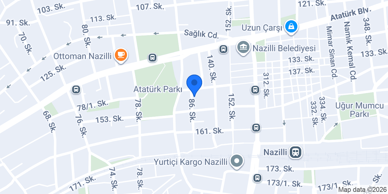 Eski Ev cafe konumu