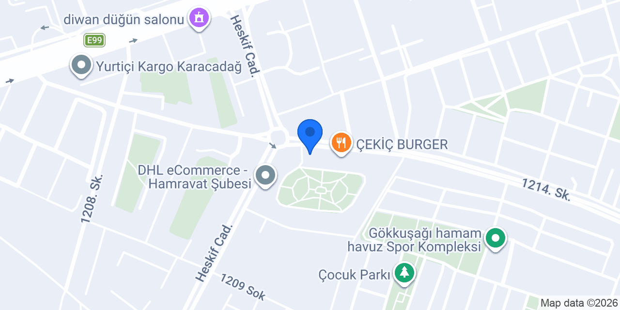 Roj’s Barberclub konumu
