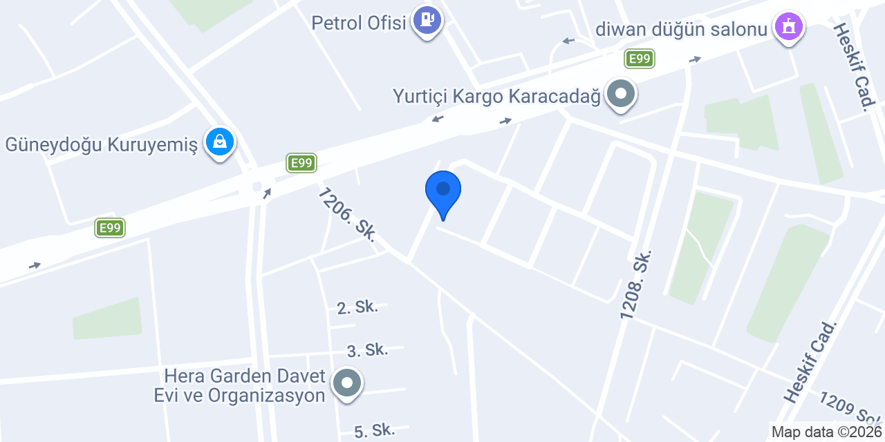 Diyartaş Kargo konumu