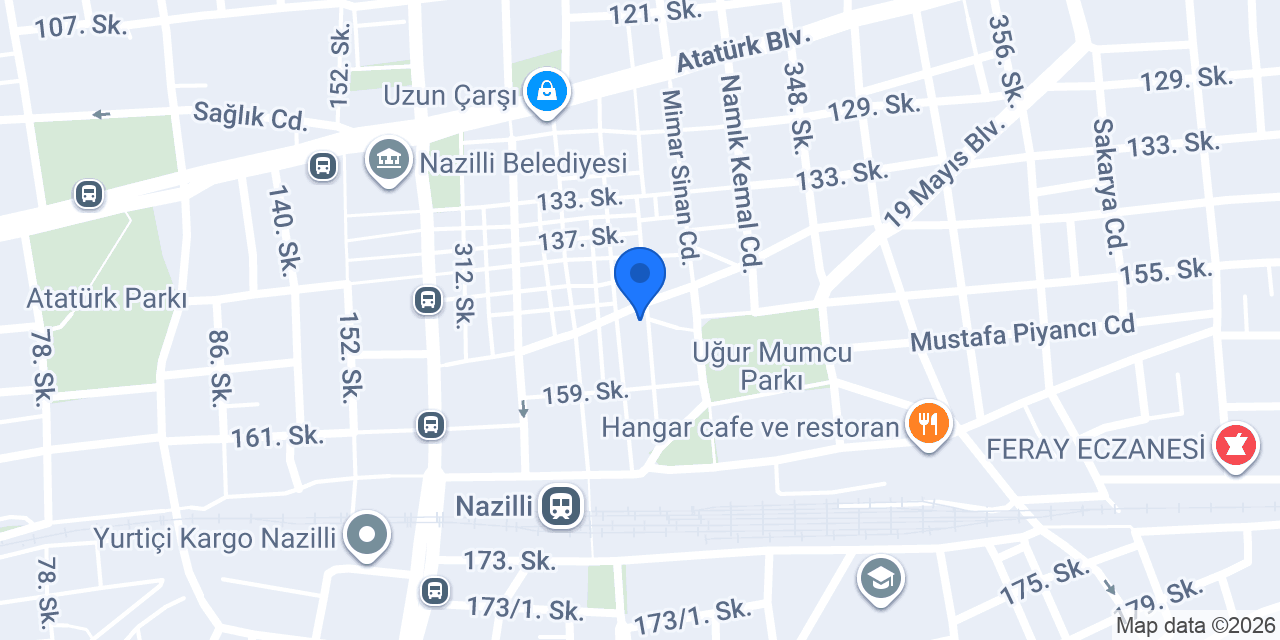 Futeks AVM konumu