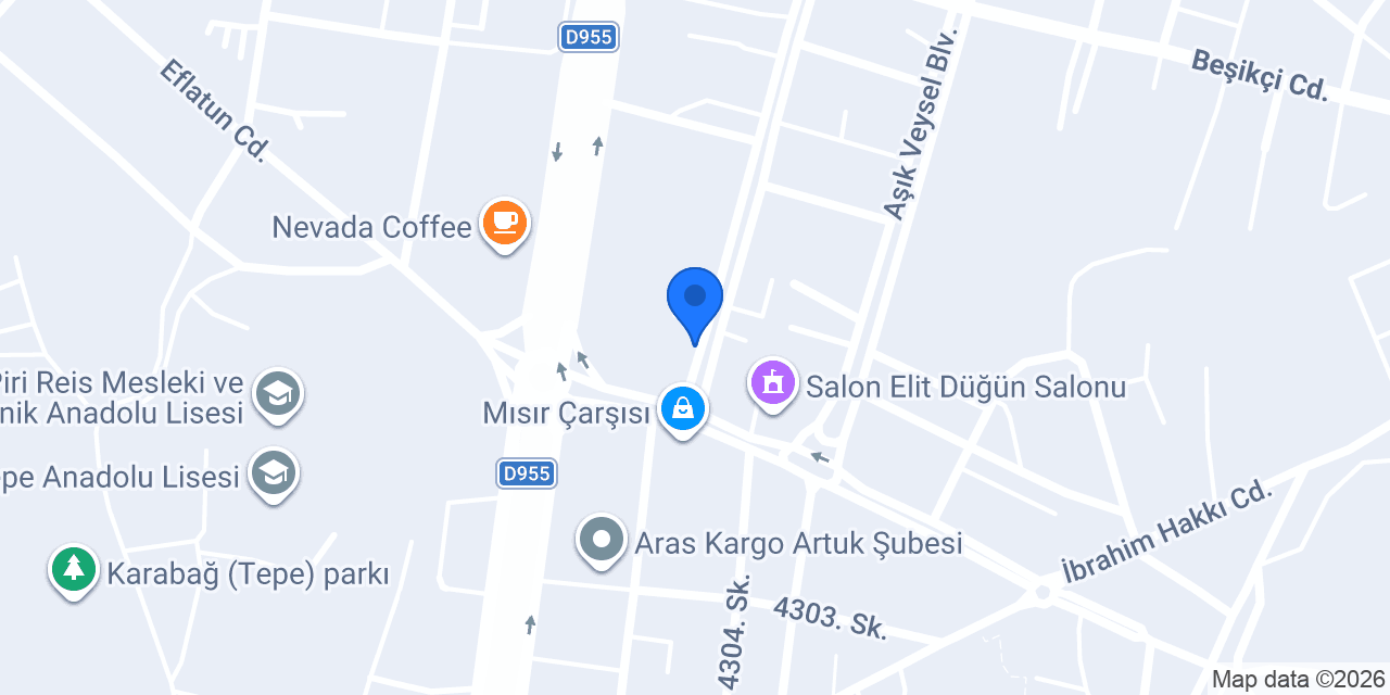 Tetra Cafe konumu