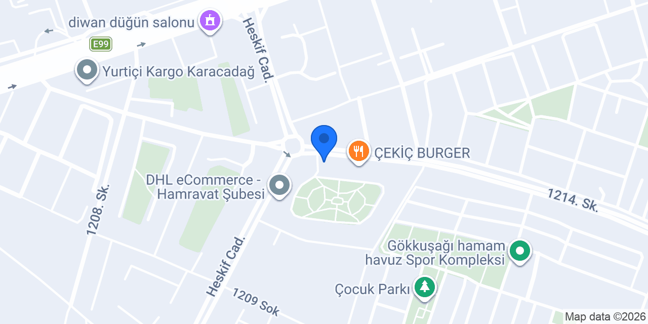 Matmazel Beauty Center konumu