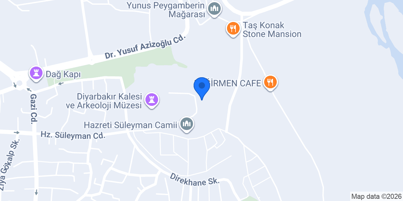 Müze'nin Kahvesi konumu