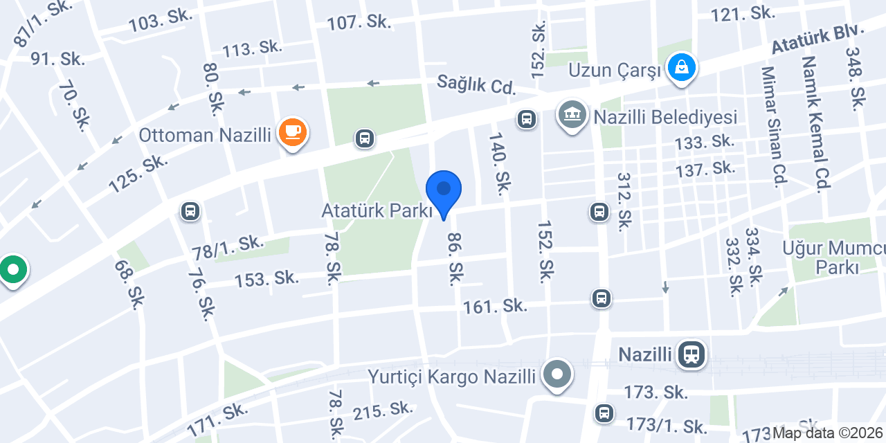 Nazilli Elektrikçi Naz Elektrik konumu