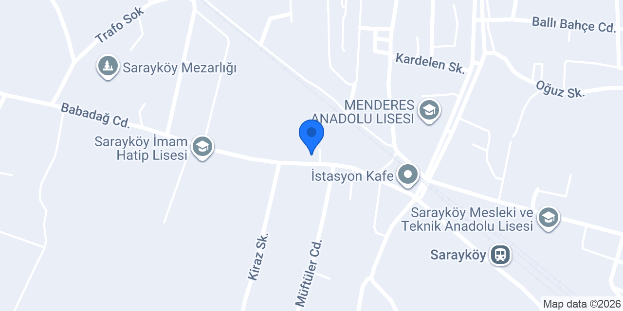 SERİN HAYVAN ÇİFTLİGİ konumu