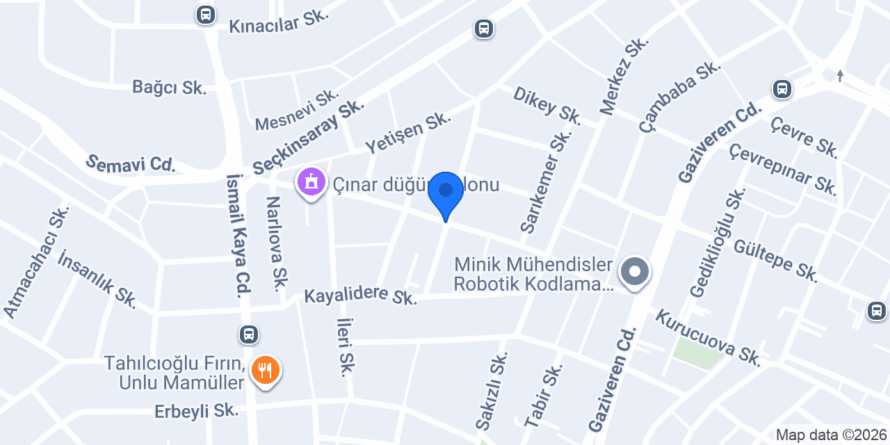 Cansu Panel Soğuk Hava Depoları konumu