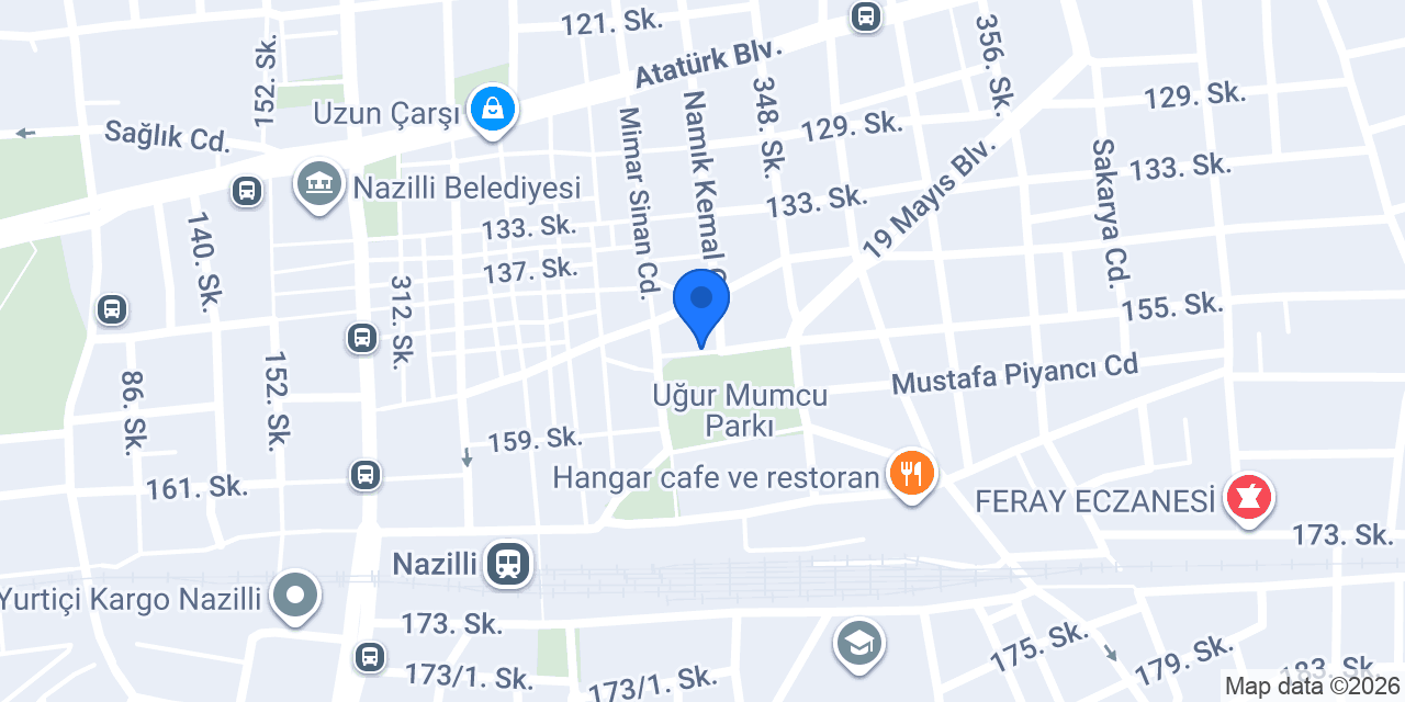 Avukat Nisa Şen Uzkuç konumu