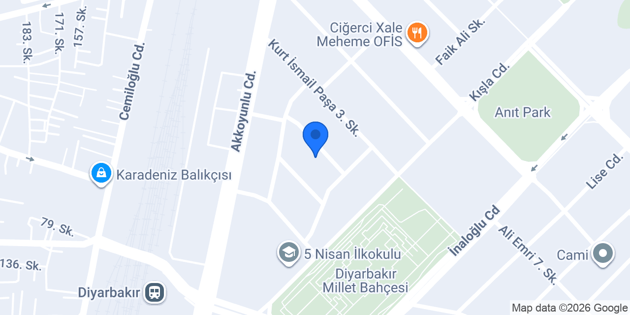 Ofis Rezidans konumu