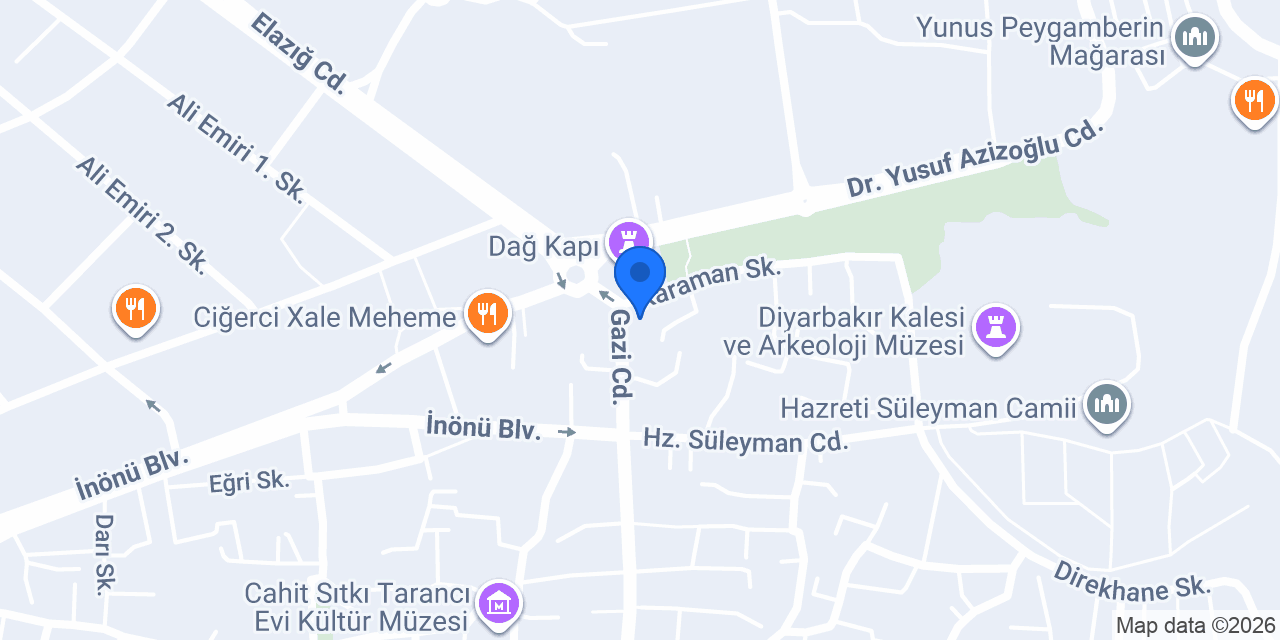 Dörtyol Ciğerim konumu