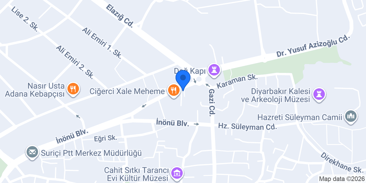 Ciğerci İbo konumu