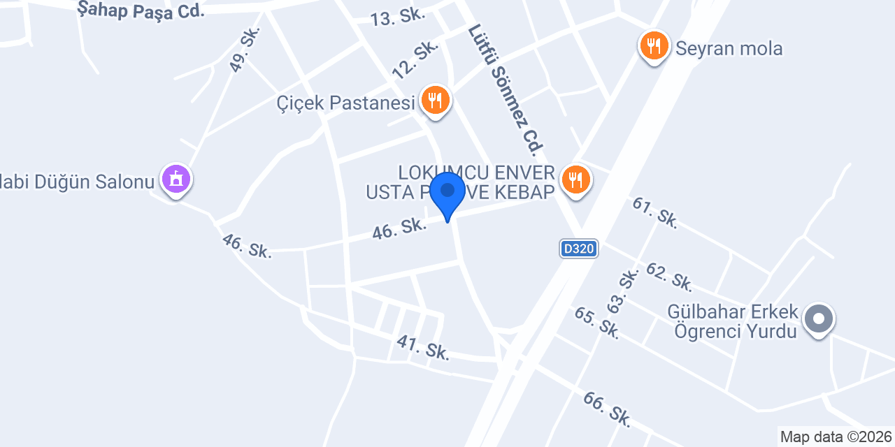 Atay Sigorta konumu