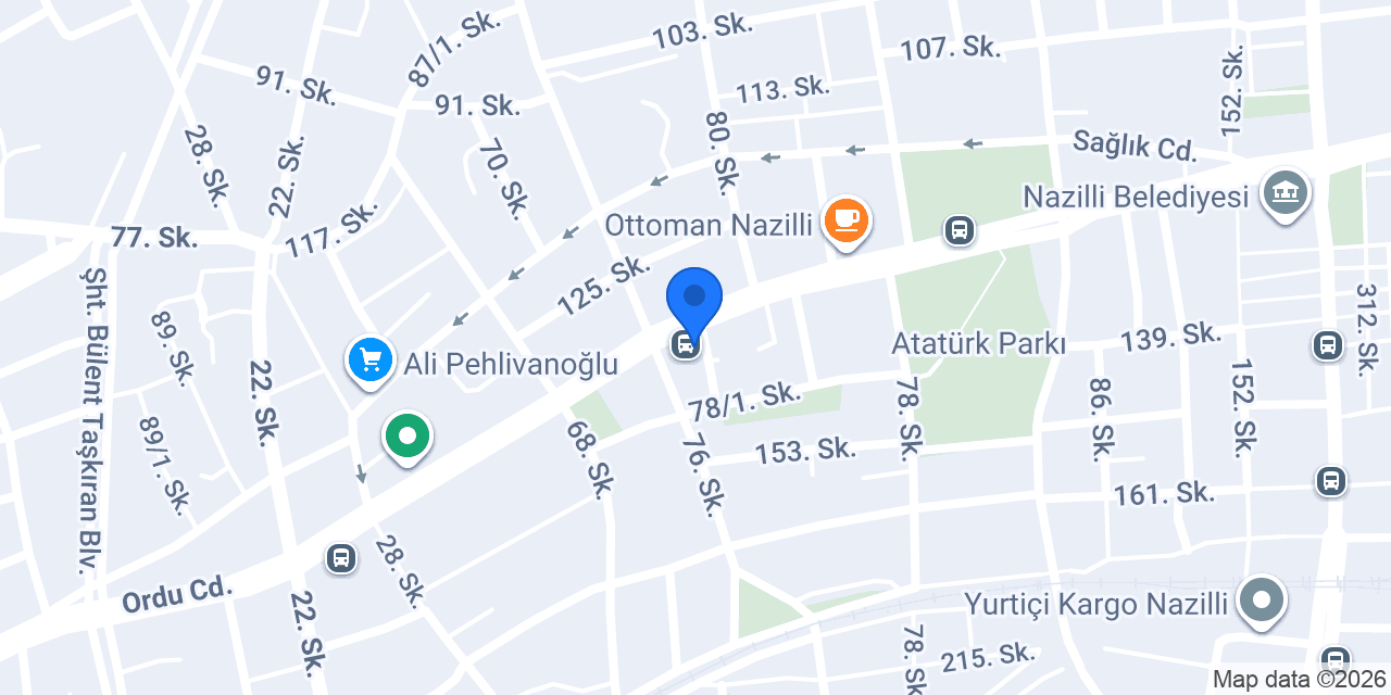 Pamuk İnşaat konumu