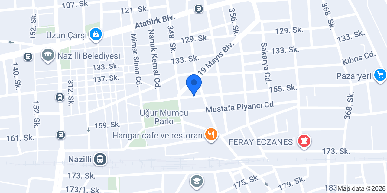 Nazilli Elit Masaj Salonu konumu