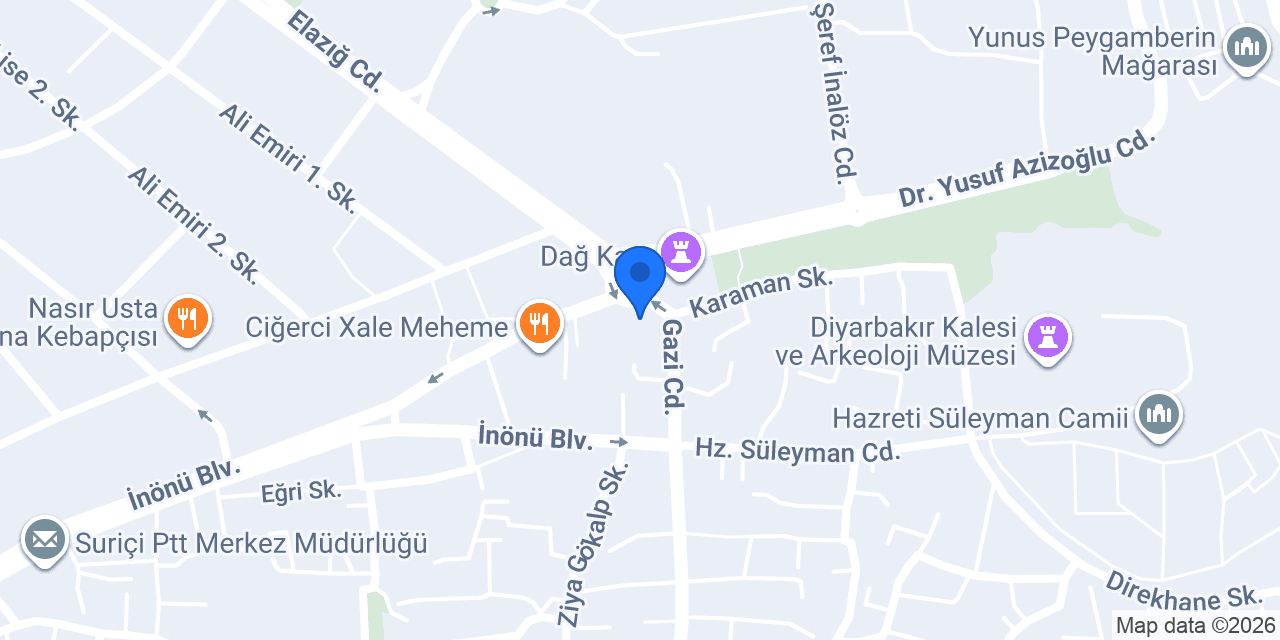 Doğu Mutfağı ciğer 21 konumu