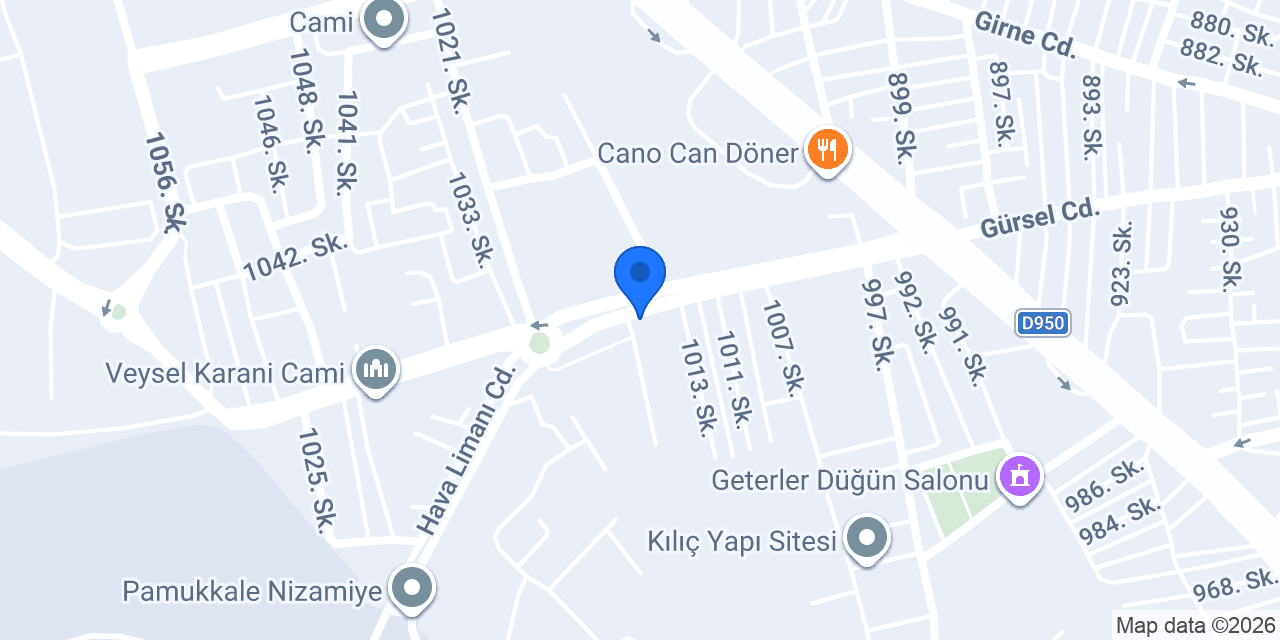 Güneydoğu Parke İnşaat konumu