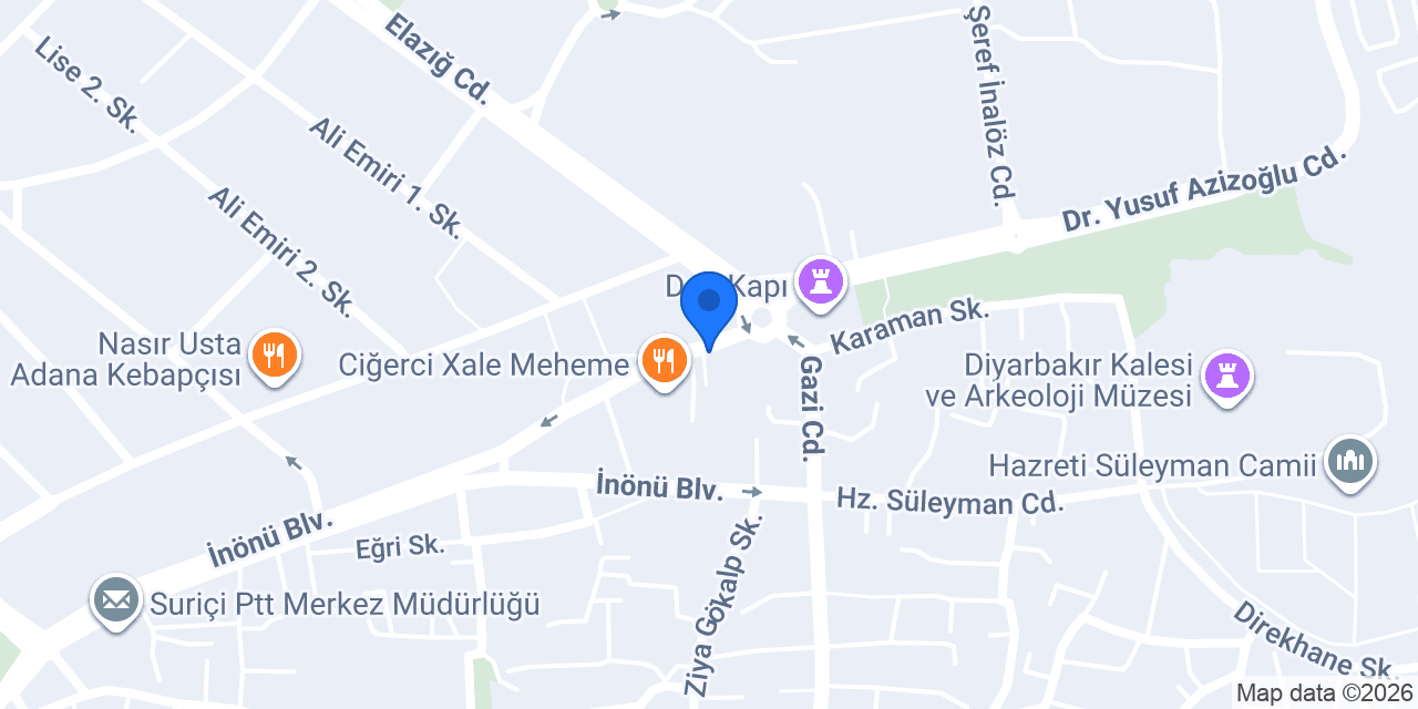 GÜLAN ECZANESİ konumu