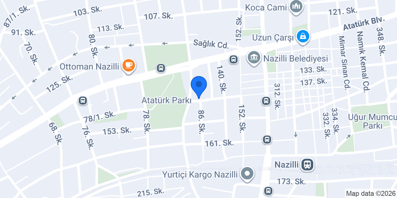 Börekcim Nazilli konumu