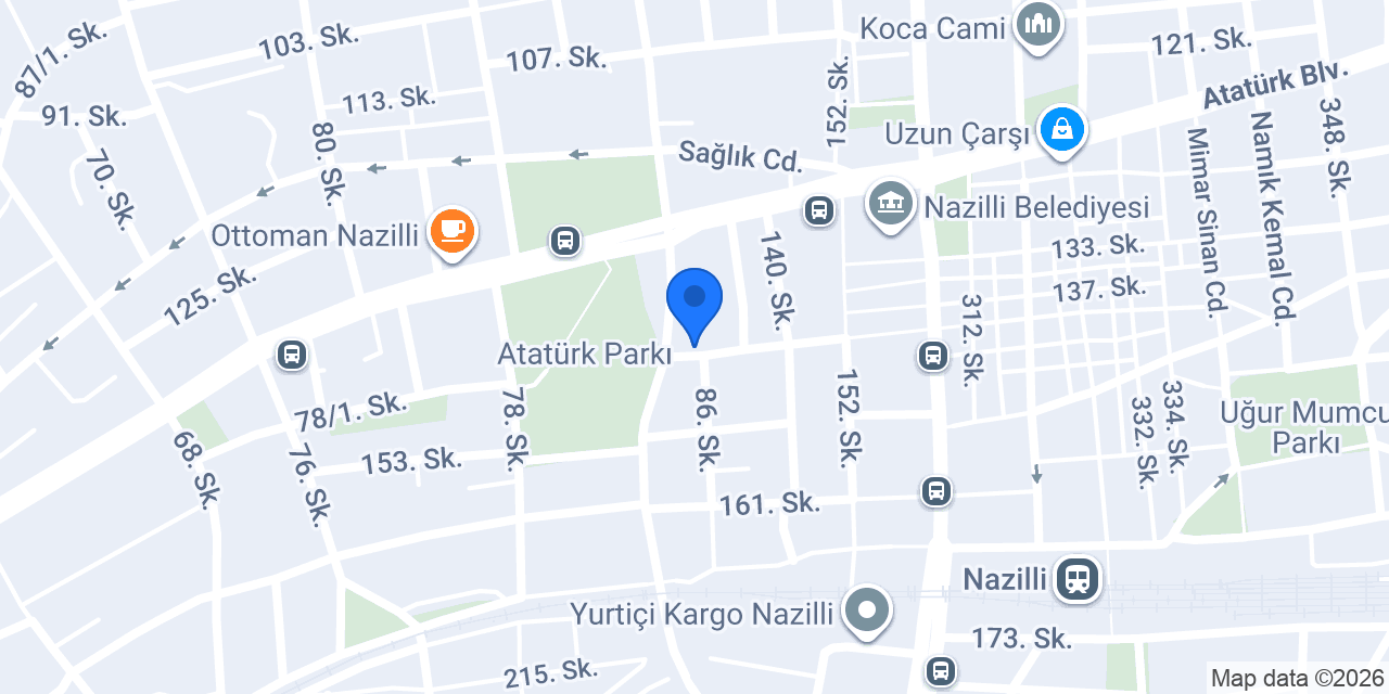 Yuvakur Yapı İnşaat konumu
