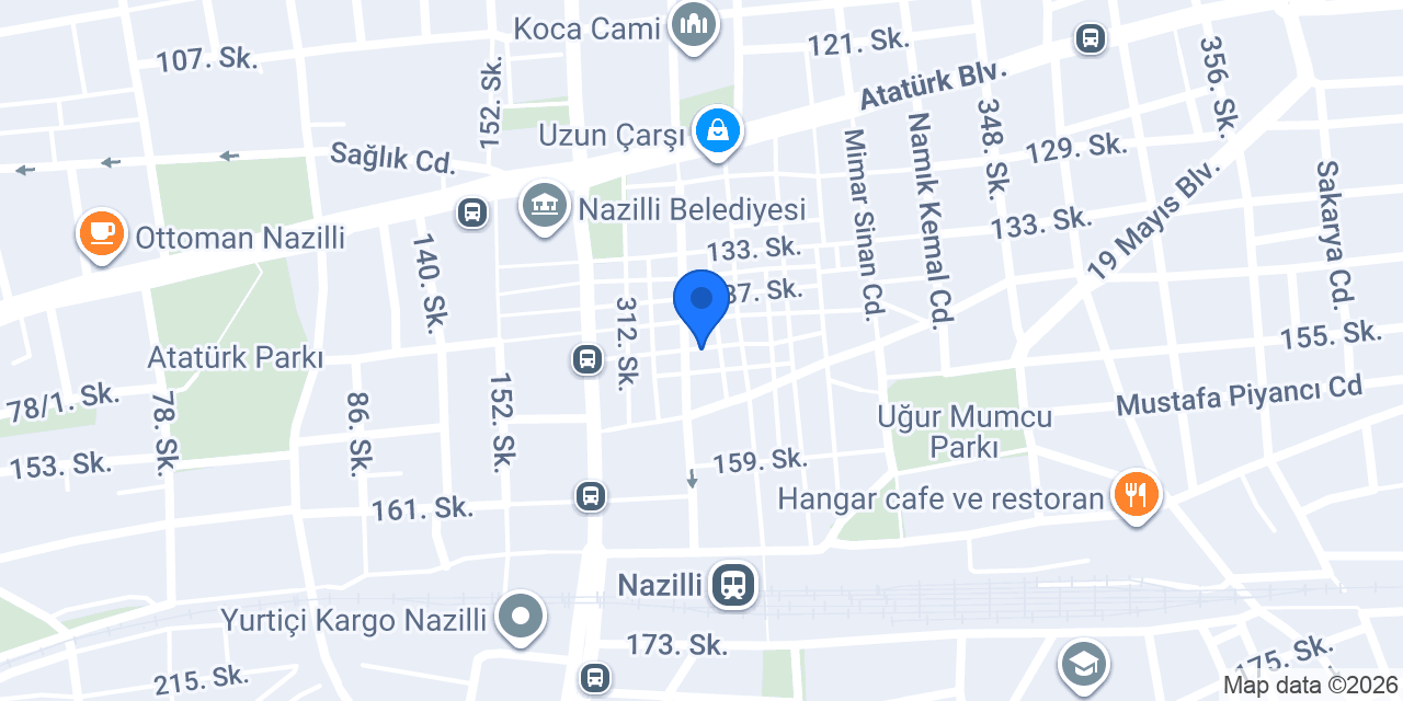 CIX GİYİM konumu