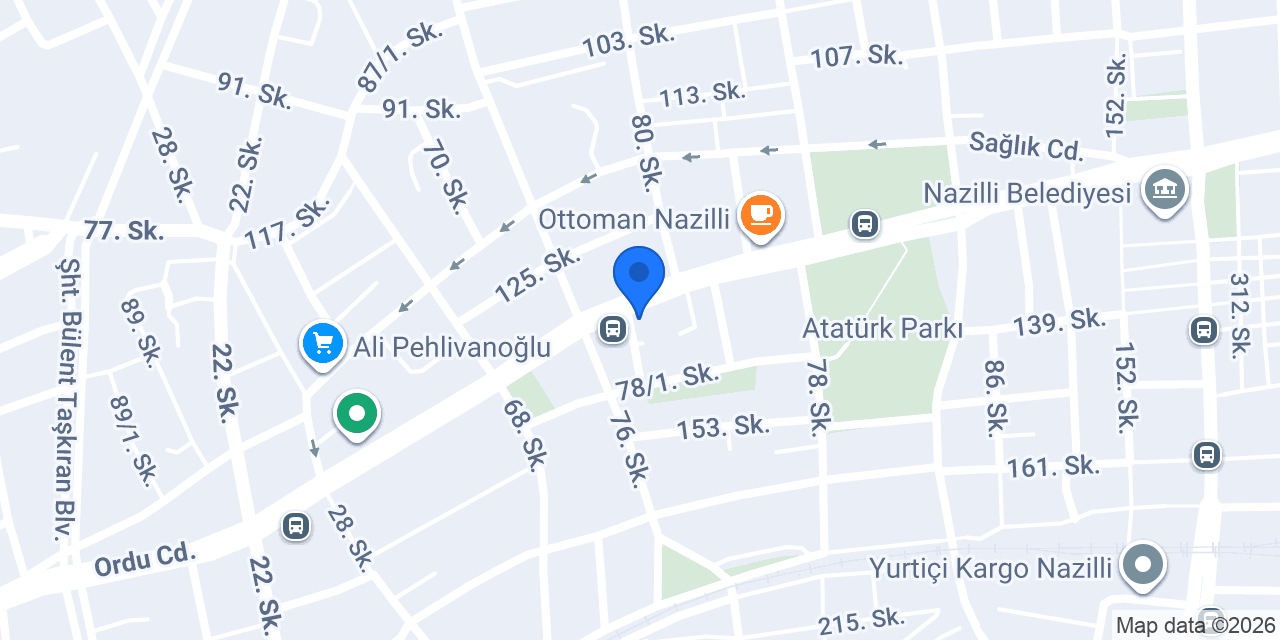 Polatlar Konut - Nazilli İnşaat konumu