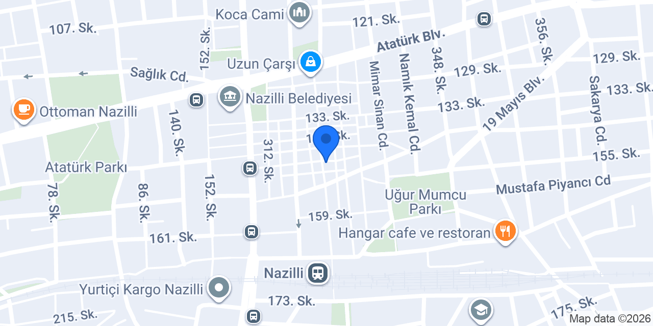 Bilgen kuyumculuk konumu