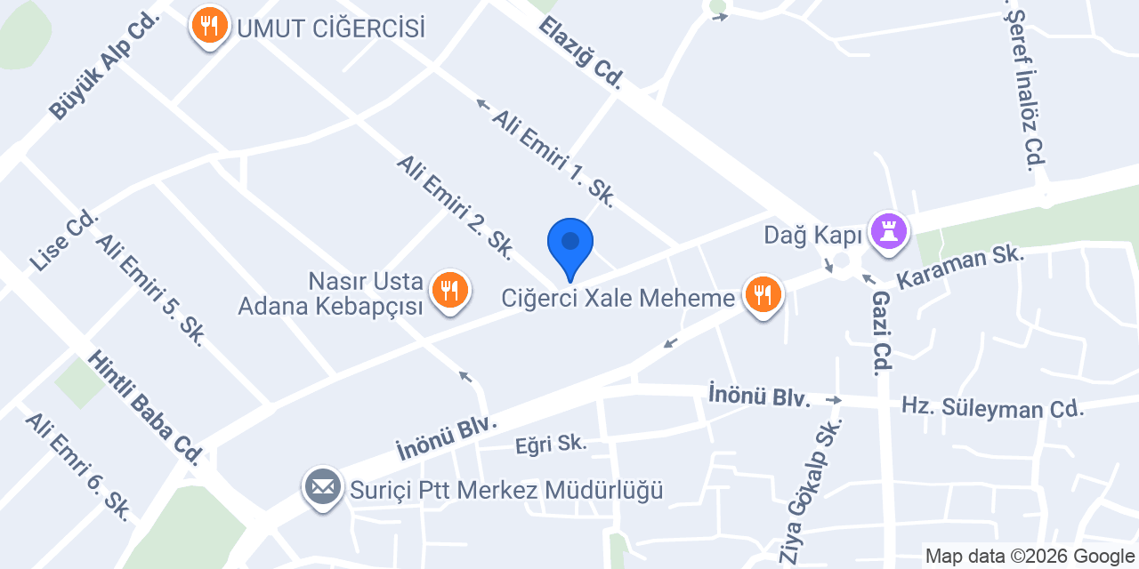 Pasur Eczanesi konumu