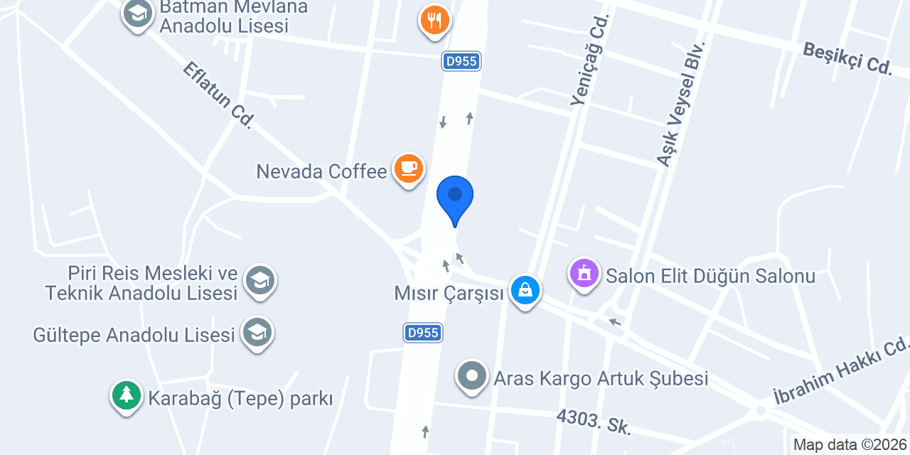 Çilek Odası | Batman konumu