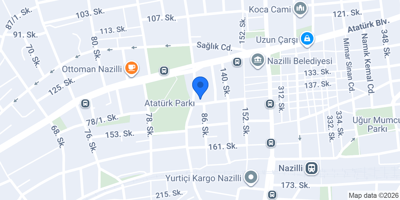 ÇİÇEK PLAZA konumu