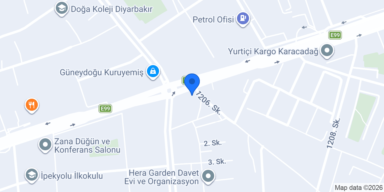 Fidan Et Lokantası konumu