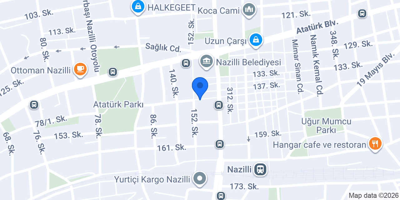 Efe Sürücü Kursu konumu