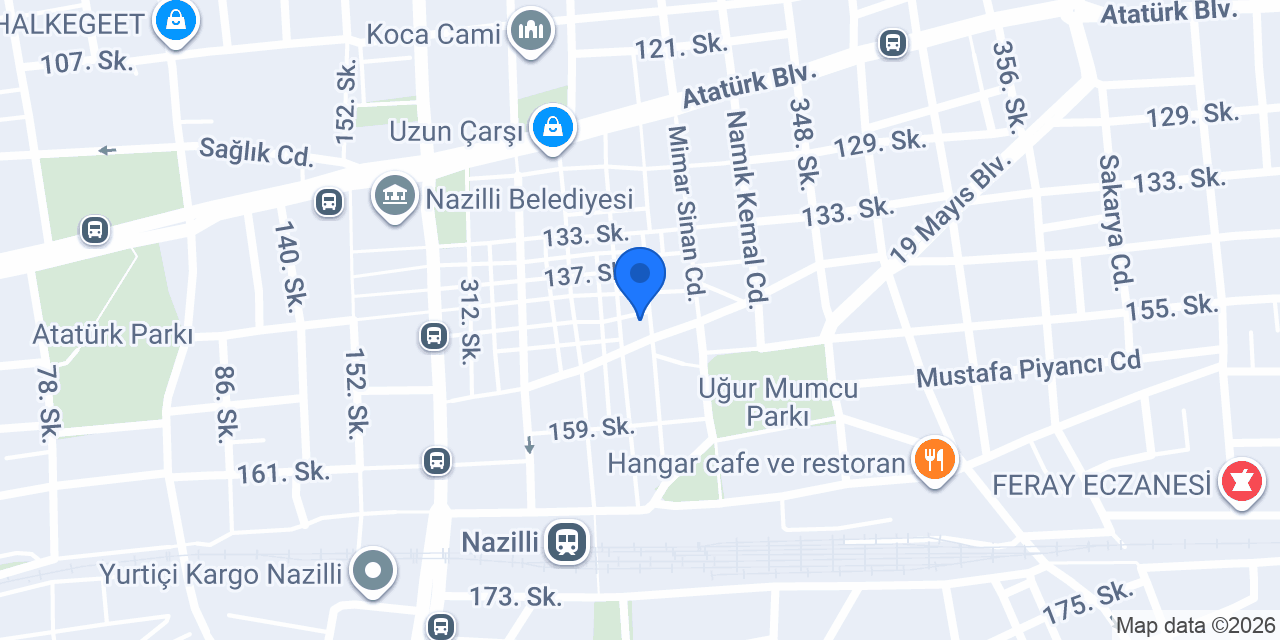 ARSEN MODA (ARMİNE) konumu