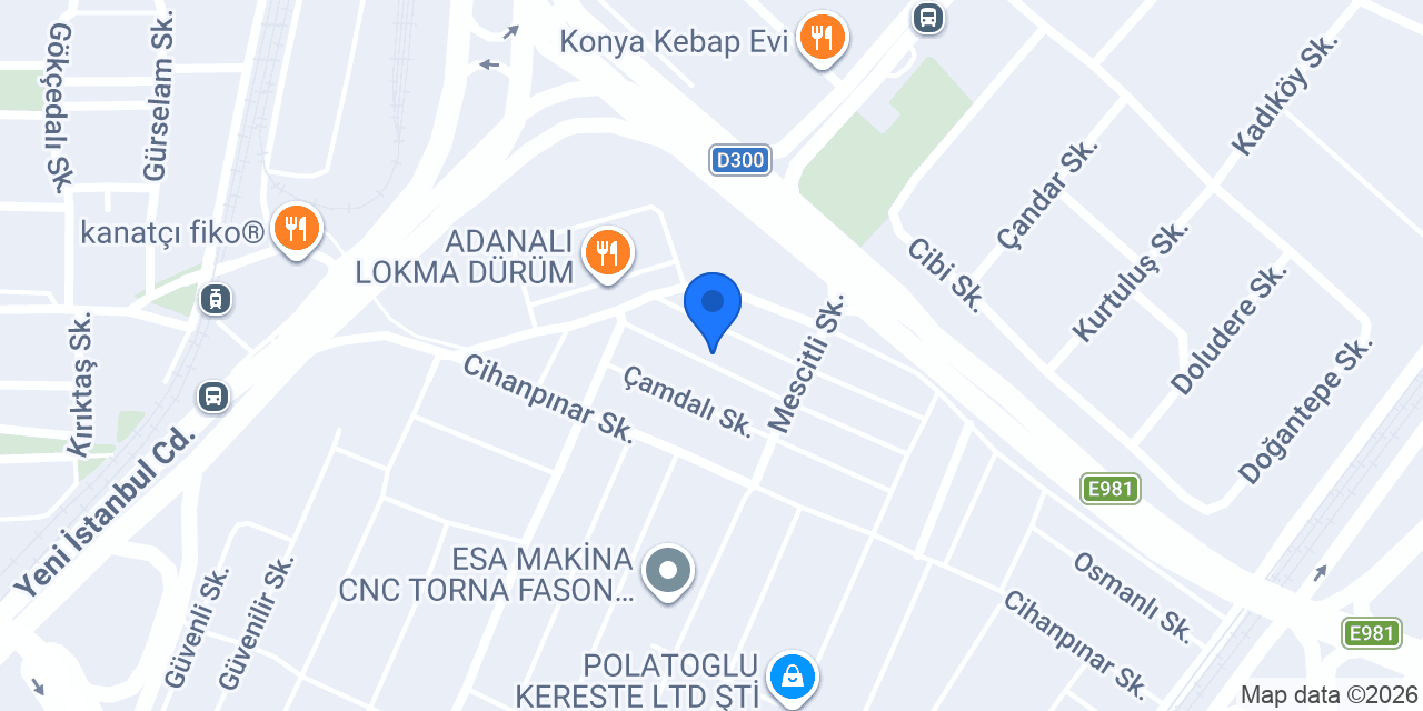 Ritmik Genç Odası | Konya konumu