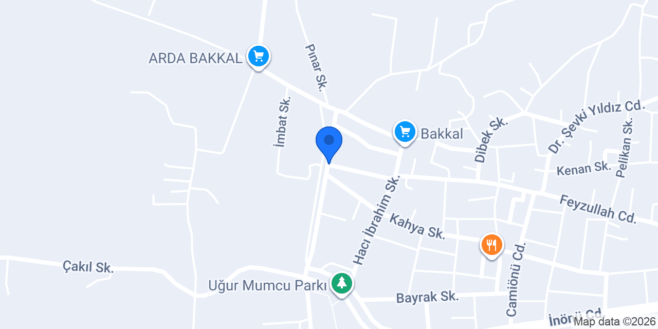 TABANOĞLU YERLİ ÜRÜNLER TİCARET konumu