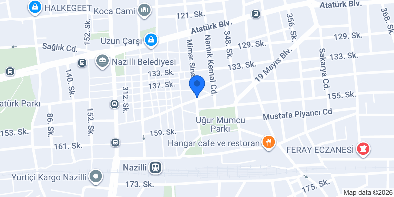 Özenir Gıda Tahin-Helva-Baklava konumu