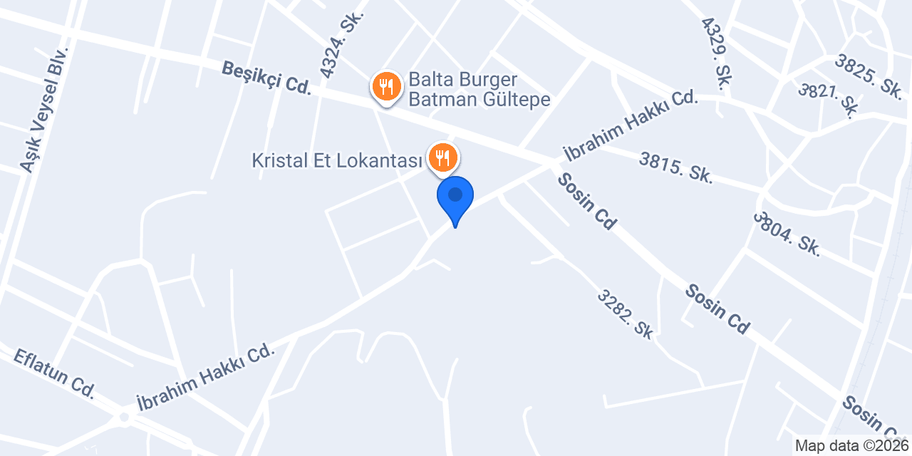 Gültepe Sağlık kabini konumu