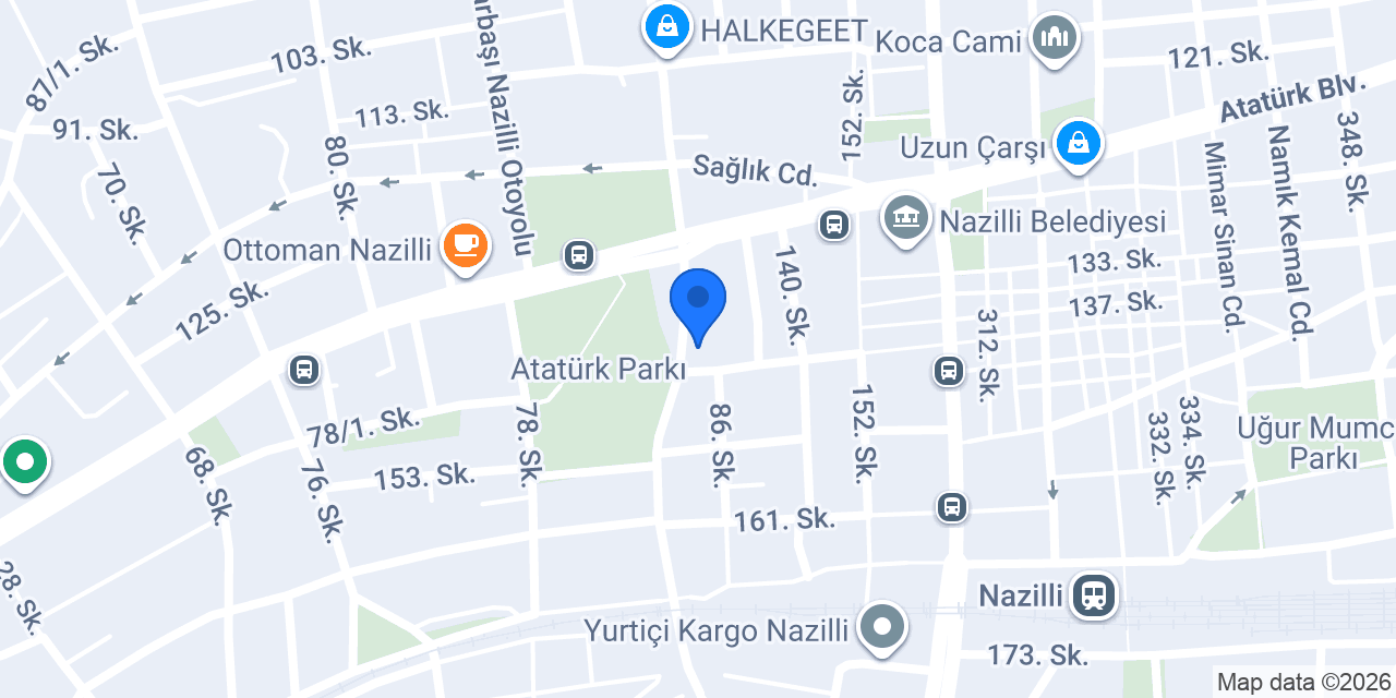 Psikolog Beyza Nur Kanlıoğlu konumu