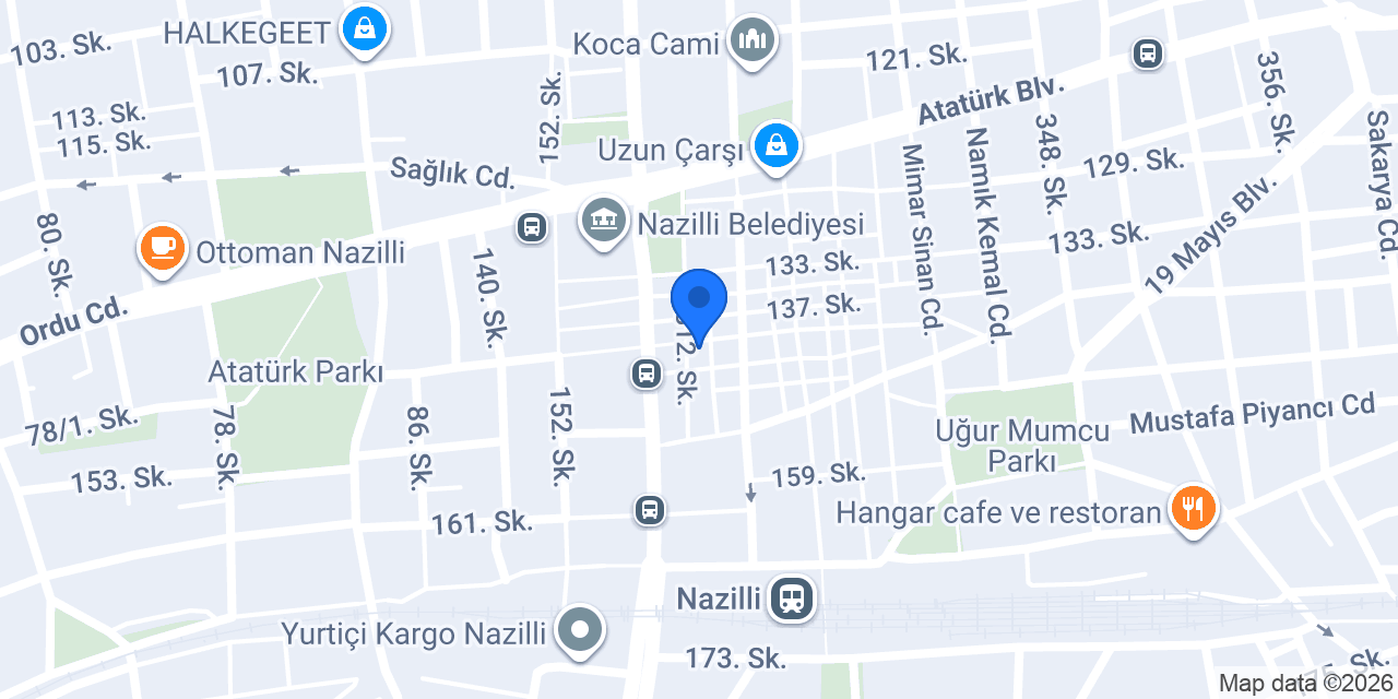 Saray Sürücü Kursu konumu